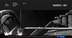 Desktop Screenshot of modomec.com