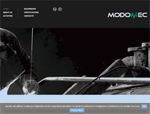Tablet Screenshot of modomec.com